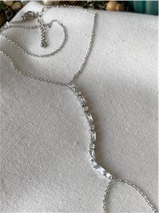 Silver Kesme Taş Detaylı Şahmeran