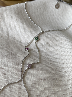 Silver Renkli Cleef Model Şahmeran