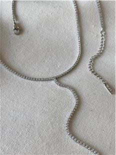 Silver Zarif Suyolu Kolye