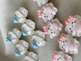 Sıralı Hayvan Figürlü Toka Seti