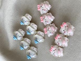 Sıralı Hayvan Figürlü Toka Seti