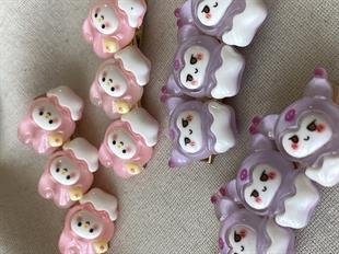 Sıralı Hayvan Figürlü Toka Seti