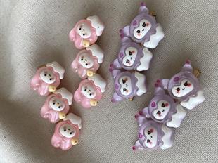 Sıralı Hayvan Figürlü Toka Seti