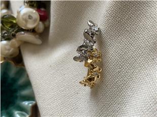 Sıralı Kelebek Kıkırdak Küpe