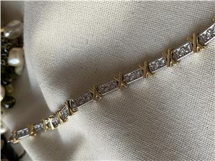 Sıralı Xoxo Bileklik