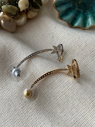 Sirius Yıldız Kıkırdak Küpe