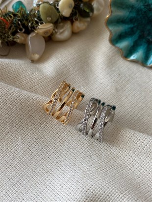 Tasarım Sarmal Kıkırdak Küpe