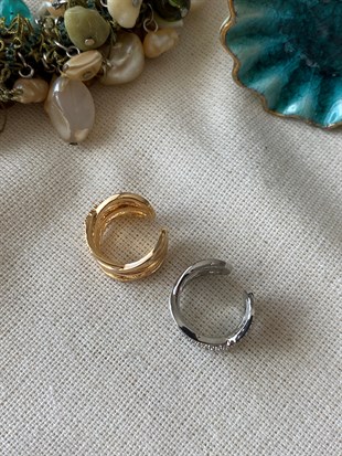 Tasarım Sarmal Kıkırdak Küpe