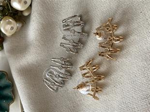 Taşlı Kaburga Küpe