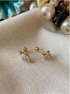 Taşlı Mekik Piercing