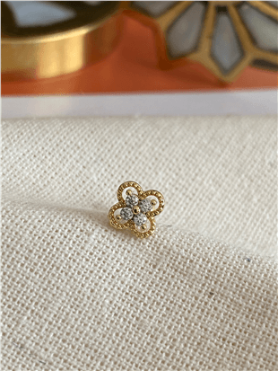 Taşlı Sembol Piercing