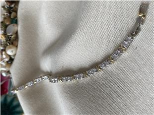 Taşlı New XOXO Bileklik