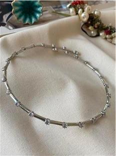 Tektaş Detaylı Choker