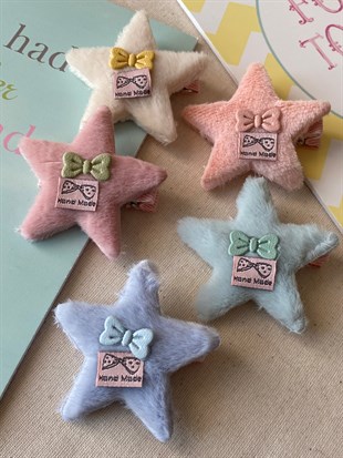 Tüylü Yıldız Toka