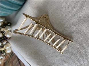 Üçgen Metal Mandal Toka