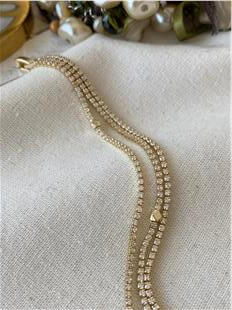 Üçlü 14K Küp Detaylı Suyolu Bileklik