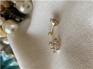 Üçlü Arpa Model Piercing