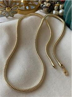 VIP 14K 55 cm Kalın Kordon Zincir Kolye