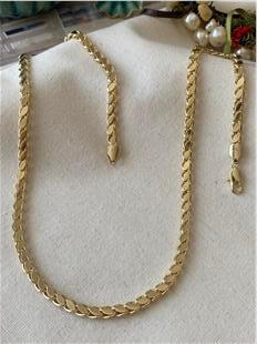 VIP 14K 60 cm Arpa Kolye