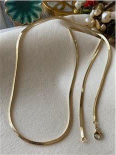 VIP 14K 60 cm Ezme Kolye