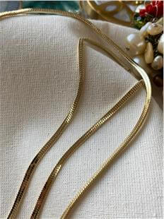 VIP 14K 60 cm Ezme Kolye