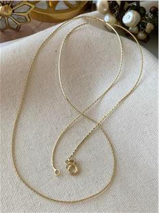 VIP 14K 60 cm Minimal Zincir Kolye