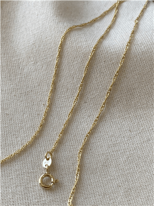 VIP 14K 60 cm Sarmal Zincir Kolye