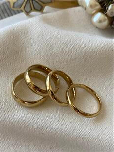 VIP 14K Alyans Model Yüzük