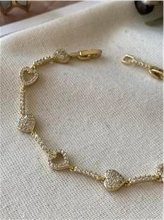 VIP 14K Amore Bileklik