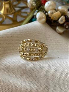 VIP 14K Anna Yüzük