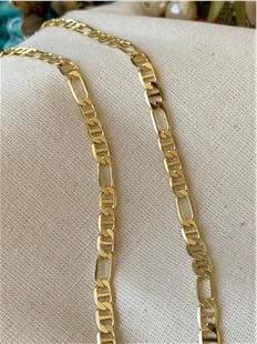 VIP 14K Antik Zincir Kolye