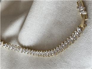 VIP 14k Arpa Bileklik