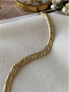 VIP 14K Arrow Bileklik