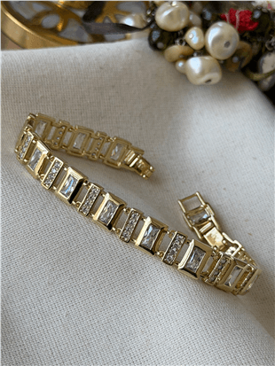 VIP 14K Baget Model Bileklik