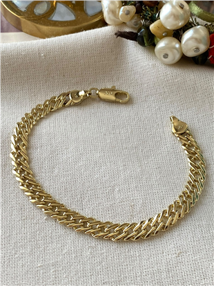 VIP 14K Balıksırtı Bileklik