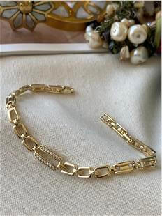 VIP 14K Barcelona Bileklik