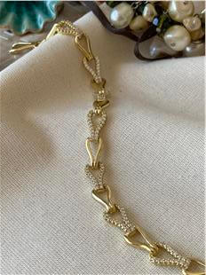 VIP 14K Belt Bileklik