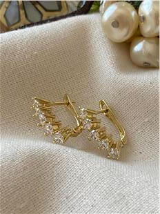 VIP 14K Beştaş Küpe