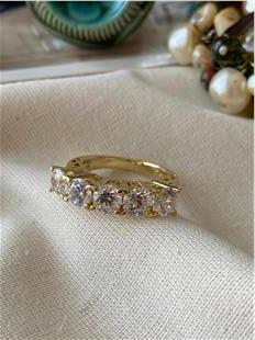 VIP 14K Beştaş Yüzük