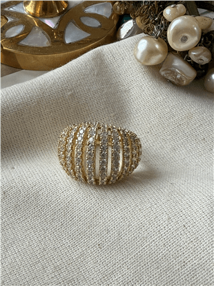 VIP 14K Bombe Kaburga Model Yüzük