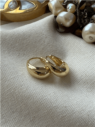 VIP 14K Bombeli Küpe