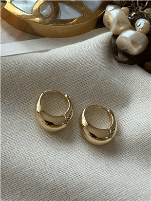 VIP 14K Bombeli Küpe