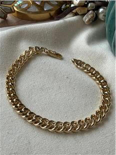 VIP 14K Bombeli Zincir Bileklik