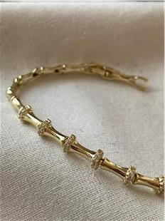 VIP 14K Bone Bileklik