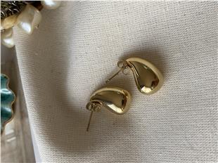 VIP 14K Bubble Küpe