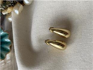 VIP 14K Bubble Küpe