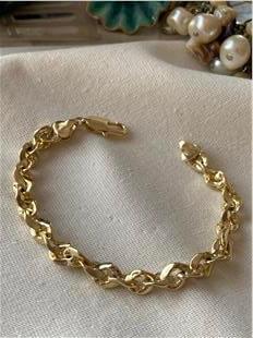 VIP 14K Burgu Halkalar Bileklik