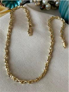 VIP 14K Burgu Kolye