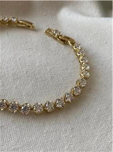 VIP 14K Büyük Suyolu Bileklik