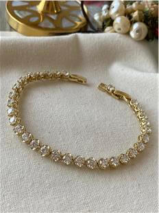 VIP 14K Büyük Suyolu Bileklik